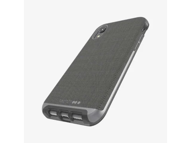 Tech21 Evo Luxe Case iPhone XR - Grey Fabric - LX2001 - Homewares, Outdoor, Phone Accessories, Cases, Speakers, Headphones + More -