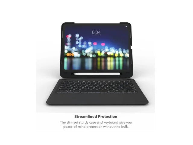 Zagg Keyboard Slim Black Go Apple iPad Pro 11" - LX2001 - Homewares, Outdoor, Phone Accessories, Cases, Speakers, Headphones + More -