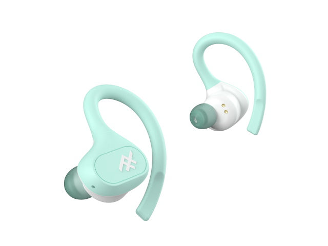 iFrogz Airtime Sport Earbuds - Mint