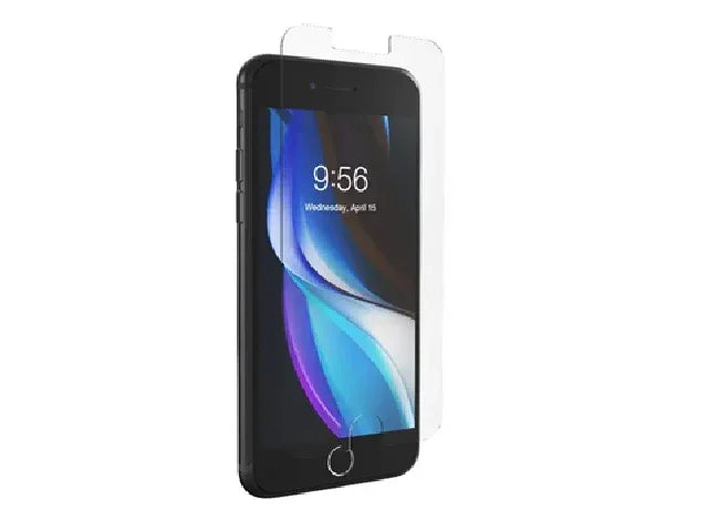 Zagg InvisibleShield GlassElite VisionGuard+ for iPhone 7/8/SE Screen Protector - LX2001 - Homewares, Outdoor, Phone Accessories, Cases, Speakers, Headphones + More -