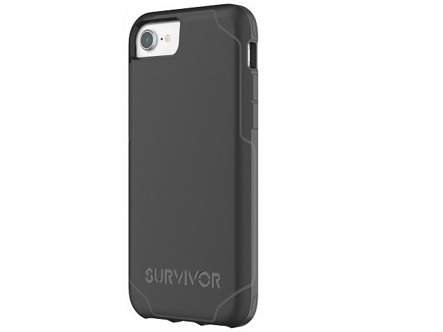 Griffin Survivor Strong Case iPhone 7/8/SE Black