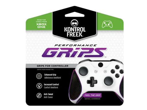 KontrolFreek: Grips for Xbox - Black - LX2001 - Homewares, Outdoor, Phone Accessories, Cases, Speakers, Headphones + More -
