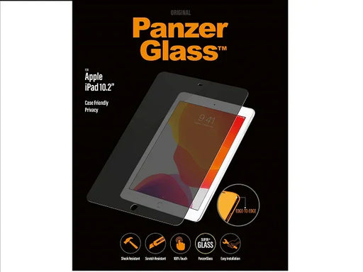 PanzerGlass Apple iPad 10.2'' Case Friendly - Privacy - LX2001 - Homewares, Outdoor, Phone Accessories, Cases, Speakers, Headphones + More -