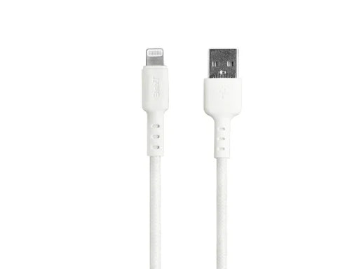 3sixT Tough USB-A to Lightning Cable 1.2m ? White - LX2001 - Homewares, Outdoor, Phone Accessories, Cases, Speakers, Headphones + More -