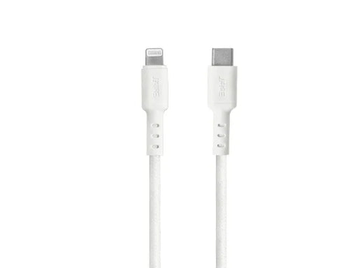 3sixT Tough USB-C to Lightning Cable 1.2m - White - LX2001 - Homewares, Outdoor, Phone Accessories, Cases, Speakers, Headphones + More -
