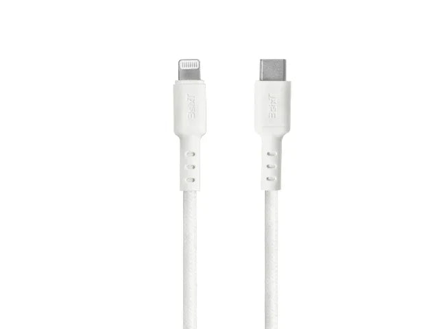 3sixT Tough USB-C to Lightning Cable 1.2m - White - LX2001 - Homewares, Outdoor, Phone Accessories, Cases, Speakers, Headphones + More -