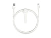 3sixT Tough USB-A to USB-C (v2.0) Cable 1.2m - White - LX2001 - Homewares, Outdoor, Phone Accessories, Cases, Speakers, Headphones + More -