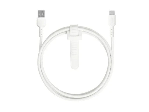 3sixT Tough USB-A to USB-C (v2.0) Cable 1.2m - White - LX2001 - Homewares, Outdoor, Phone Accessories, Cases, Speakers, Headphones + More -