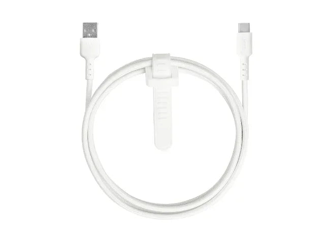 3sixT Tough USB-A to USB-C (v2.0) Cable 1.2m - White - LX2001 - Homewares, Outdoor, Phone Accessories, Cases, Speakers, Headphones + More -