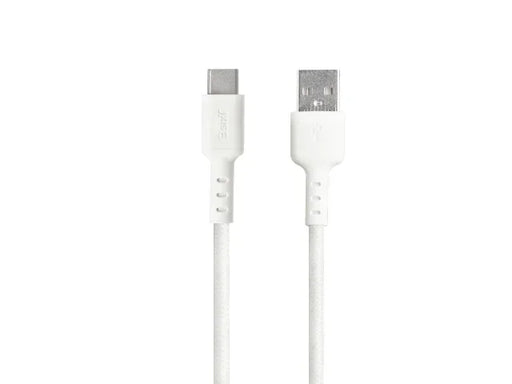 3sixT Tough USB-A to USB-C (v2.0) Cable 1.2m - White - LX2001 - Homewares, Outdoor, Phone Accessories, Cases, Speakers, Headphones + More -