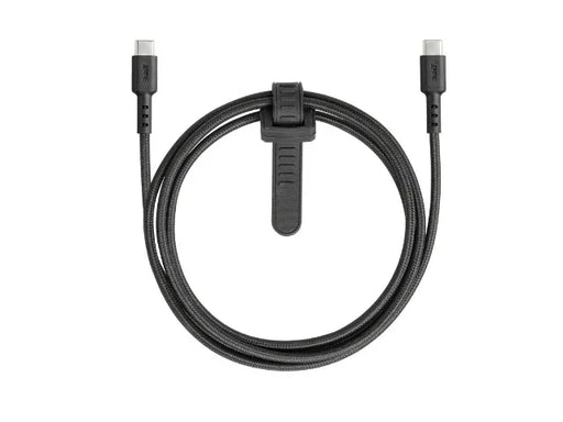 3sixT Tough USB-C to USB-C (v2.0) Cable 1.2m - Black - LX2001 - Homewares, Outdoor, Phone Accessories, Cases, Speakers, Headphones + More -