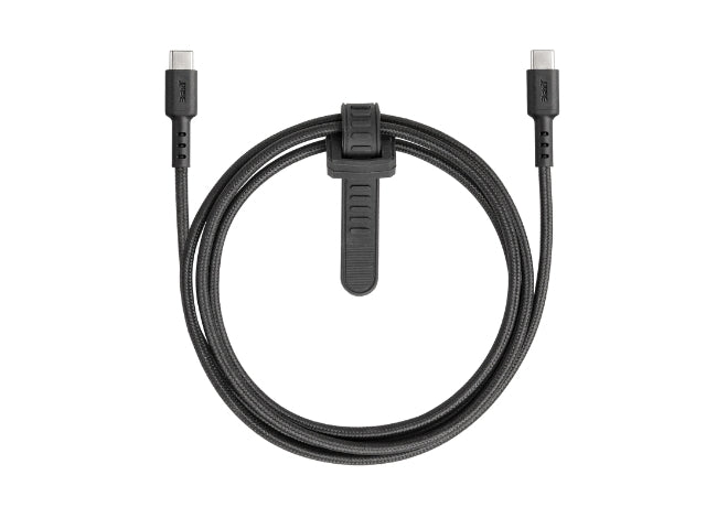 3sixT Tough USB-C to USB-C (v2.0) Cable 1.2m - Black
