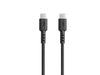 3sixT Tough USB-C to USB-C (v2.0) Cable 1.2m - Black - LX2001 - Homewares, Outdoor, Phone Accessories, Cases, Speakers, Headphones + More -