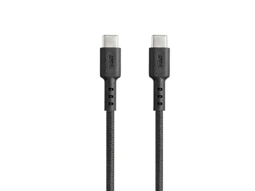 3sixT Tough USB-C to USB-C (v2.0) Cable 1.2m - Black - LX2001 - Homewares, Outdoor, Phone Accessories, Cases, Speakers, Headphones + More -