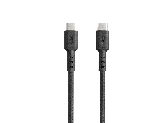 3sixT Tough USB-C to USB-C (v2.0) Cable 1.2m - Black - LX2001 - Homewares, Outdoor, Phone Accessories, Cases, Speakers, Headphones + More -