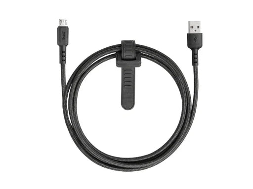 3sixT Tough USB-A to Micro USB Cable 1.2m - Black - LX2001 - Homewares, Outdoor, Phone Accessories, Cases, Speakers, Headphones + More -
