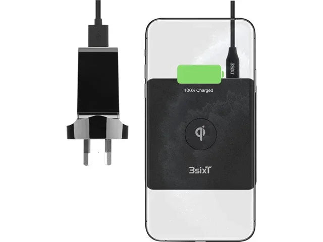 3sixT Elfin Plus 10W Wireless Charger Pad with AC - LX2001 - Homewares, Outdoor, Phone Accessories, Cases, Speakers, Headphones + More -