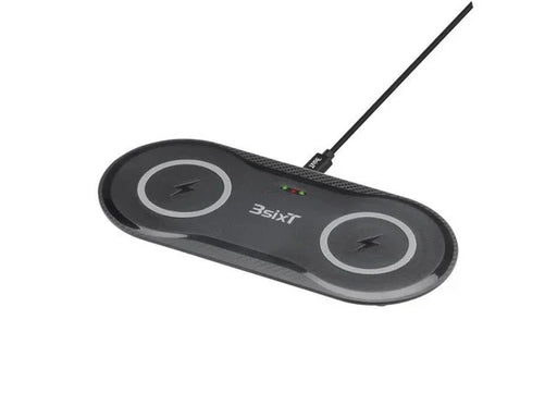 3sixT Elfin Dual 10W+10W Wireless Charger with AC - LX2001 - Homewares, Outdoor, Phone Accessories, Cases, Speakers, Headphones + More -