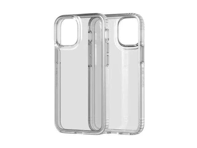 Tech21 EvoClear Case iPhone 12 mini - Clear - LX2001 - Homewares, Outdoor, Phone Accessories, Cases, Speakers, Headphones + More -