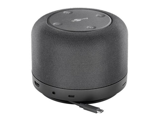 Goobay 12 in 1 USB-C Premium Dock with Speaker & Wireless Charger - LX2001 - Homewares, Outdoor, Phone Accessories, Cases, Speakers, Headphones + More -