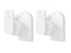 Goobay - TV WH SpeakerMount (2pcs) white BOX - LX2001 - Homewares, Outdoor, Phone Accessories, Cases, Speakers, Headphones + More -