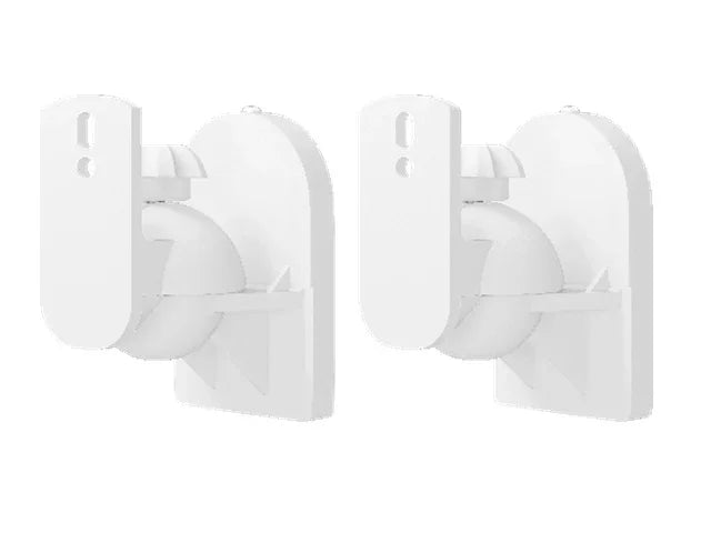 Goobay - TV WH SpeakerMount (2pcs) white BOX - LX2001 - Homewares, Outdoor, Phone Accessories, Cases, Speakers, Headphones + More -