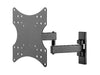 Goobay - TV Wall Mount FULLMOTION S2 Dual-Arm Basic (23" - 42)" Black - LX2001 - Homewares, Outdoor, Phone Accessories, Cases, Speakers, Headphones + More -