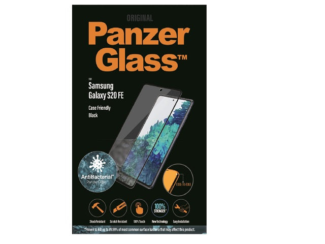 PanzerGlass Galaxy S20 FE Case Friendly - Black