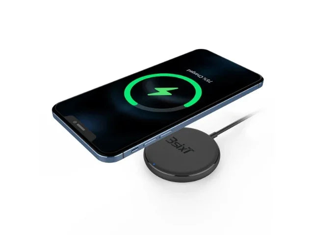 3sixT Magnetic Wireless Charger 15W - Black - LX2001 - Homewares, Outdoor, Phone Accessories, Cases, Speakers, Headphones + More -