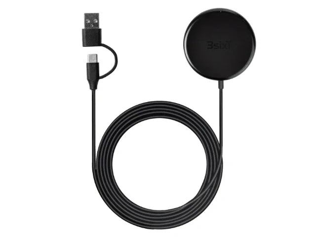 3sixT Magnetic Wireless Charger 15W - Black - LX2001 - Homewares, Outdoor, Phone Accessories, Cases, Speakers, Headphones + More -