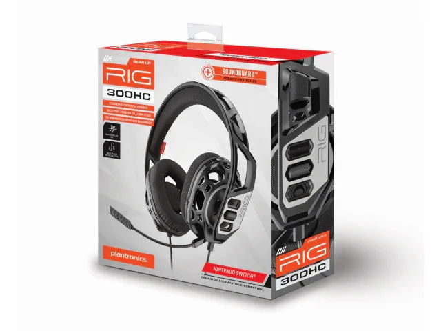 RIG 300 HC Headset - LX2001 - Homewares, Outdoor, Phone Accessories, Cases, Speakers, Headphones + More -