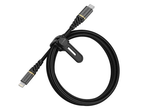 OTTERBOX CABLE TYPE-C 1M PREMIUM GLAMOUR BLACK - LX2001 - Homewares, Outdoor, Phone Accessories, Cases, Speakers, Headphones + More -