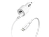 OtterBox USB Charging Kit 2 Port Car Charger USB-A 12W USB to Lightning 1M Cable - LX2001 - Homewares, Outdoor, Phone Accessories, Cases, Speakers, Headphones + More -