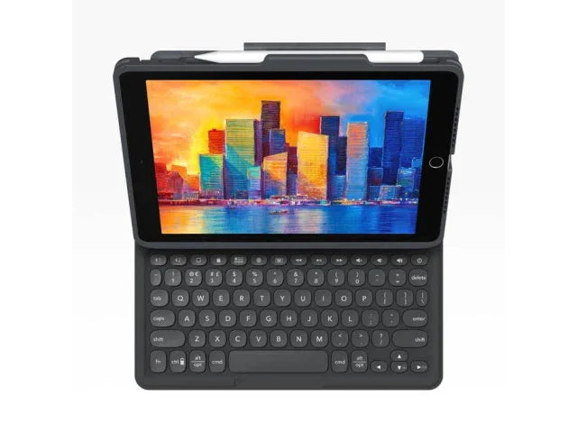 ZAGG Pro Keys Keyboard Case Apple iPad 10.2" - Black - LX2001 - Homewares, Outdoor, Phone Accessories, Cases, Speakers, Headphones + More -