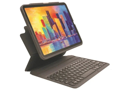 ZAGG Keyboard Pro Keys Apple iPad 10.9" Case Black / Gray - LX2001 - Homewares, Outdoor, Phone Accessories, Cases, Speakers, Headphones + More -