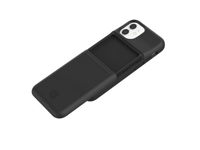 Incipio Stashback Case iPhone 12 mini - Jet Black