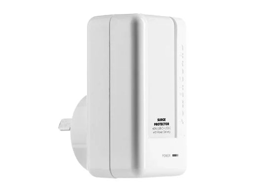 3sixT Surge Protector 40W USB-C x2 - White - LX2001 - Homewares, Outdoor, Phone Accessories, Cases, Speakers, Headphones + More -