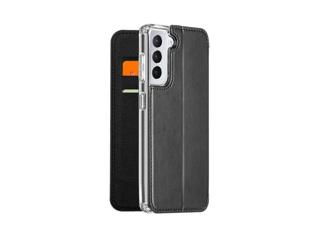 3sixT SlimFolio Wallet Case 2.0 for Samsung Galaxy S21+ / S21 Plus - Black - LX2001 - Homewares, Outdoor, Phone Accessories, Cases, Speakers, Headphones + More -