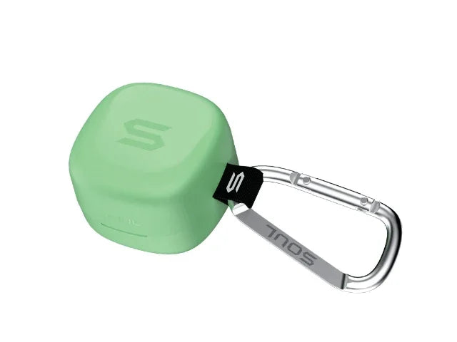 SOUL S-Nano - Ultra Portable True Wireless Earphones Lime - LX2001 - Homewares, Outdoor, Phone Accessories, Cases, Speakers, Headphones + More -