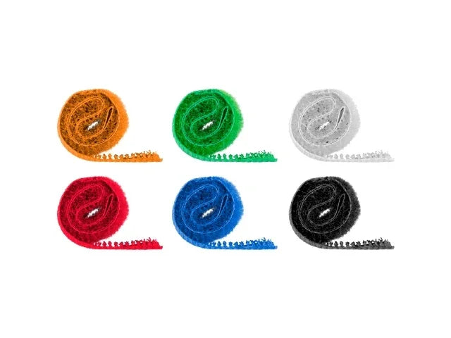 Goobay Cable Management Hook & Loop (short) SET - LX2001 - Homewares, Outdoor, Phone Accessories, Cases, Speakers, Headphones + More -