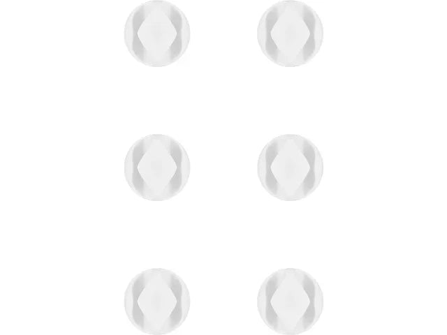 Goobay Cable Management 2 Slots MINI, white - LX2001 - Homewares, Outdoor, Phone Accessories, Cases, Speakers, Headphones + More -