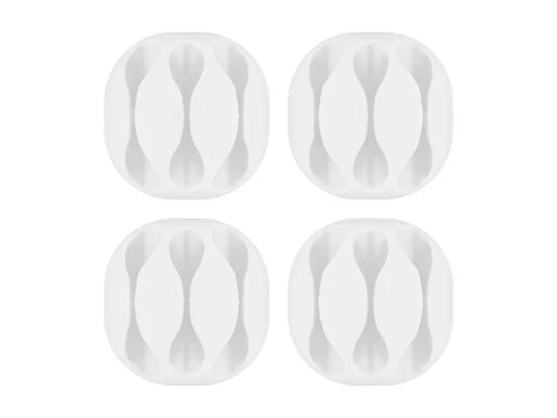 Goobay Cable Management 3 Slots, white - LX2001 - Homewares, Outdoor, Phone Accessories, Cases, Speakers, Headphones + More -