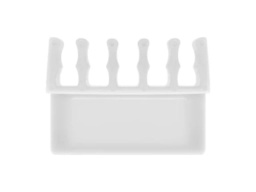 Goobay Cable Management 5 Slots Plastic, white - LX2001 - Homewares, Outdoor, Phone Accessories, Cases, Speakers, Headphones + More -