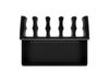 Goobay Cable Management 5 Slots Plastic, black - LX2001 - Homewares, Outdoor, Phone Accessories, Cases, Speakers, Headphones + More -