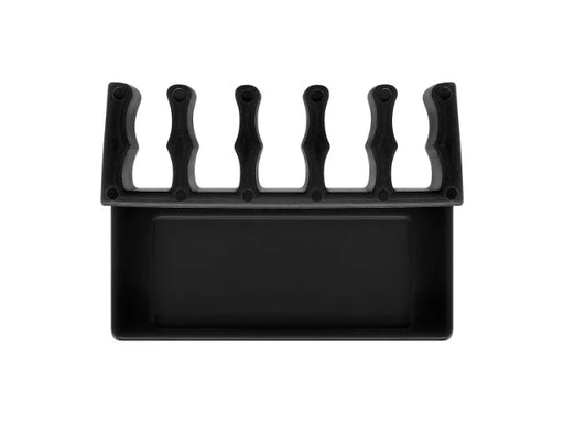 Goobay Cable Management 5 Slots Plastic, black - LX2001 - Homewares, Outdoor, Phone Accessories, Cases, Speakers, Headphones + More -