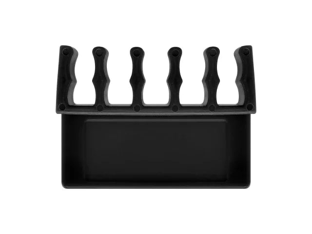 Goobay Cable Management 5 Slots Plastic, black - LX2001 - Homewares, Outdoor, Phone Accessories, Cases, Speakers, Headphones + More -