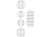 Goobay Cable Management Set 5-pcs, white - LX2001 - Homewares, Outdoor, Phone Accessories, Cases, Speakers, Headphones + More -