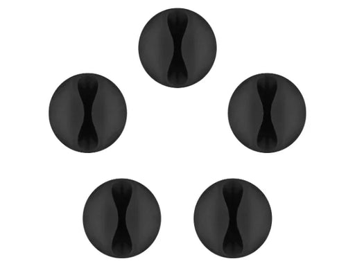 Goobay Cable Management 1 Slot, black - LX2001 - Homewares, Outdoor, Phone Accessories, Cases, Speakers, Headphones + More -