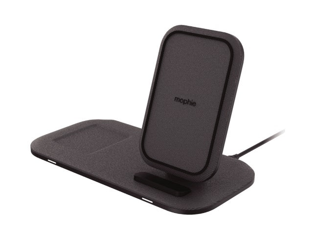 Mophie Universal Wireless Charging Stand+ Black AU (2in1 BYO)