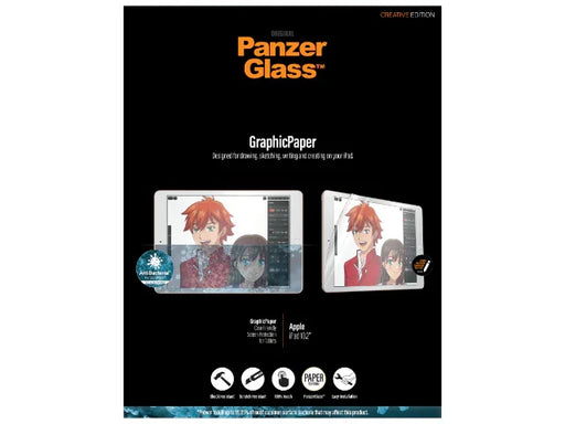 PanzerGlass Graphic Paper - Apple iPad 10.2 CF - LX2001 - Homewares, Outdoor, Phone Accessories, Cases, Speakers, Headphones + More -